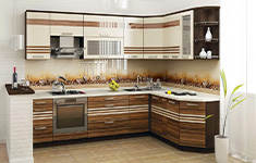 Угловые кухни