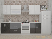 ВерсоЛайн 4-2.2 (белый/черный)