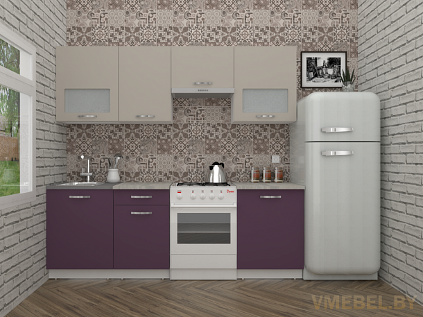 Эко 6-2.3 (виола/кашемир)