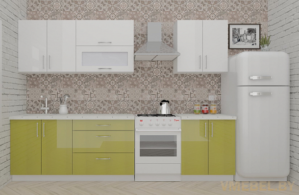 ВерсоЛайн 4-2.3 (белый/оливковый)