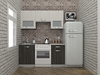 Эко 6-1.7 (северное дерево светлый/ северное дерево темный)