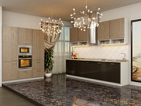 Модуль 1-3,0+1,8 (крослайн карамель/антрацит)