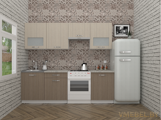 Эко 6-2.4 (крослайн латте/ крослайн карамель)