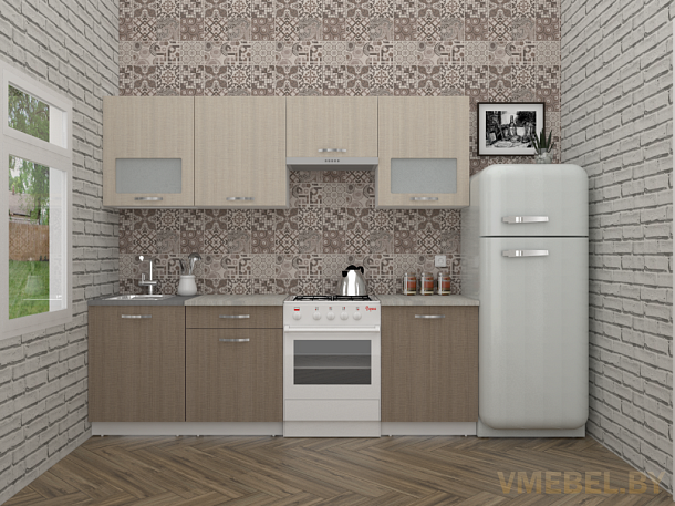 Эко 6-2.4 (крослайн латте/ крослайн карамель)