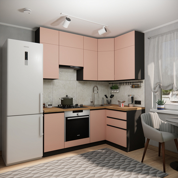 Эко Премиум 1.2x2.0 правая (пудровый/ст. дуб вотан)