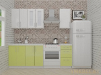 ВерсоЛайн 3-1.6 (белый/лайм)