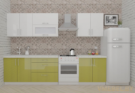 ВерсоЛайн 4-2.4 (белый/оливковый)