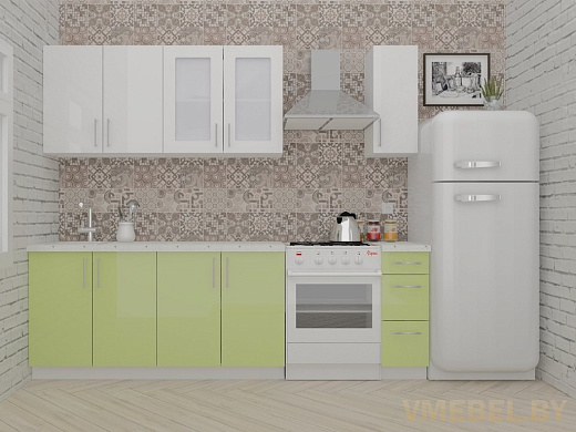 ВерсоЛайн 3-1.9 (белый/нежно-зеленый)