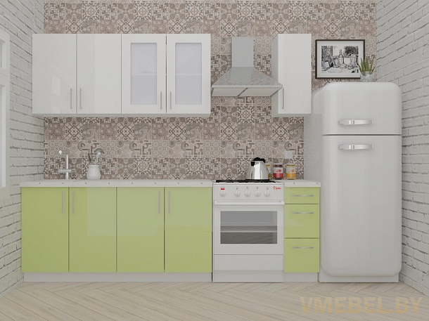 ВерсоЛайн 3-1.9 (белый/нежно-зеленый)