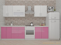 ВерсоЛайн 4-2.2 (белый/розовый)