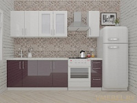 ВерсоЛайн 3-1.9 (белый/сливовый)