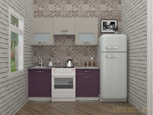 Эко 6-1.8 (виола/кашемир)