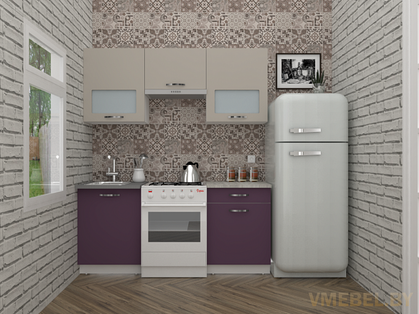 Эко 6-1.8 (виола/кашемир)