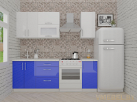 ВерсоЛайн 4-1.6 (белый/глубокий синий)