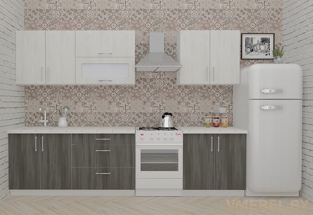 ВерсоЛайн 2-2.4 (северное дерево светлый/ северное дерево темный)