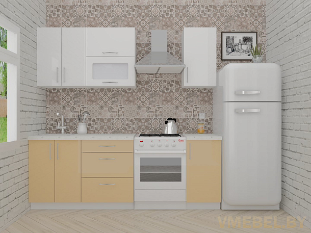 ВерсоЛайн 4-1.6 (белый/капучино)