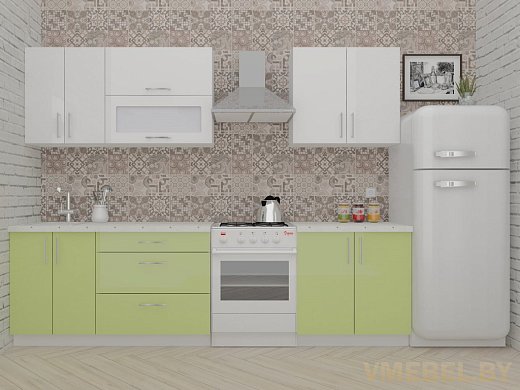 ВерсоЛайн 4-2.2 (белый/нежно-зеленый)