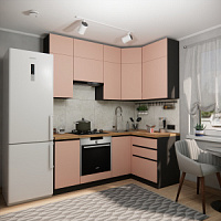 Эко Премиум 1.2x2.0 правая (пудровый/ст. дуб вотан)