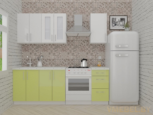 ВерсоЛайн 3-1.6 (белый/лайм)