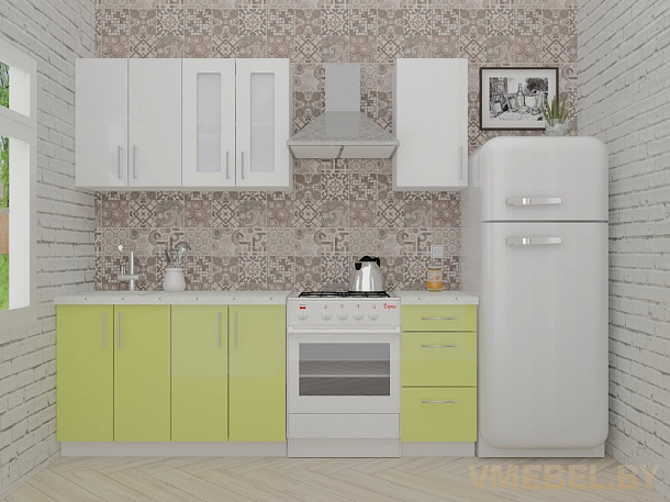 ВерсоЛайн 3-1.6 (белый/лайм)