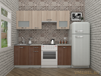 Эко 6-2.1 (ясень шимо темный/ ясень шимо светлый)