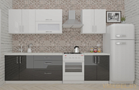 ВерсоЛайн 4-2.3 (белый/черный)