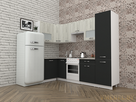 Эко 6 1.2-2.7 (дуб крафт белый/ антрацит)