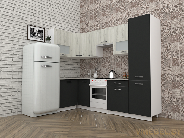 Эко 6 1.2-2.7 (дуб крафт белый/ антрацит)