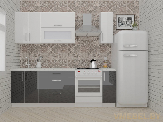 ВерсоЛайн 4-1.7 (белый/черный графит)