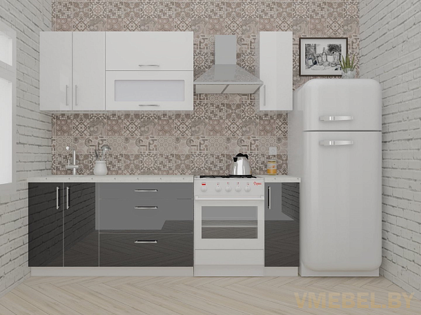 ВерсоЛайн 4-1.7 (белый/черный графит)