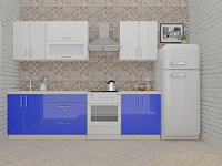 ВерсоЛайн 4-2.1 (белый/глубокий синий)