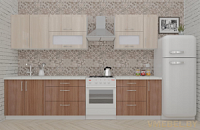 ВерсоЛайн 2-2.5 (ясень шимо темный/ ясень шимо светлый)