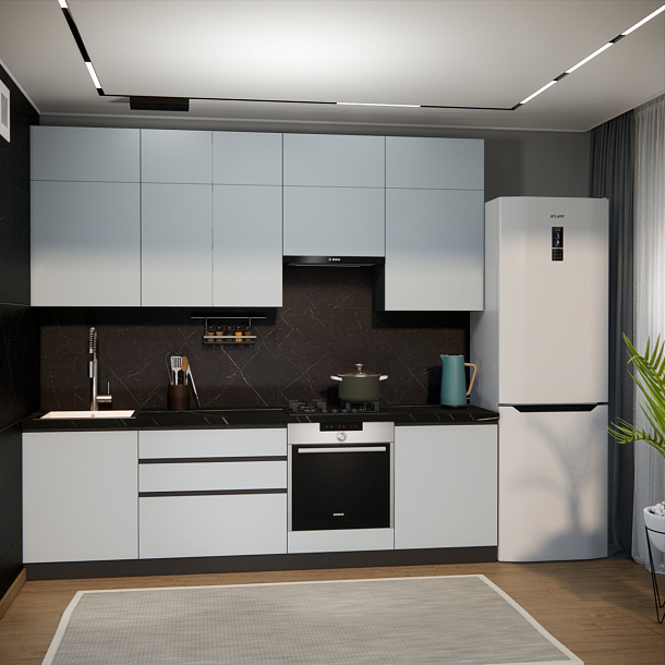 Эко Премиум 2.6 (сумеречный голубой/ст. тунис)