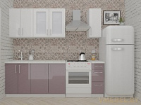 ВерсоЛайн 3-1.7 (белый/глициния)