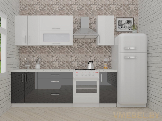 ВерсоЛайн 4-1.8 (белый/черный графит)