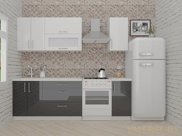 ВерсоЛайн 4-1.8 (белый/черный графит)