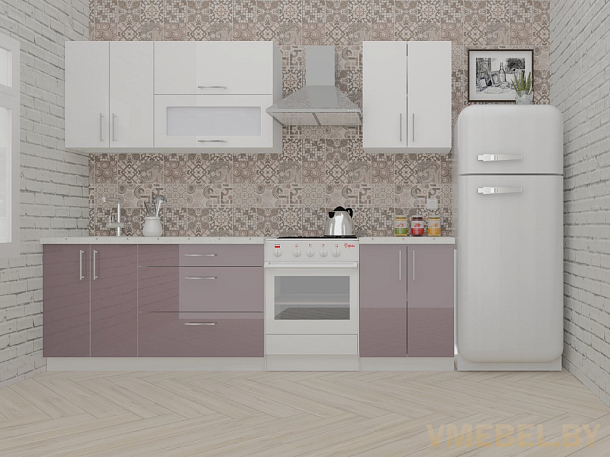 ВерсоЛайн 4-2.0 (белый/глициния)