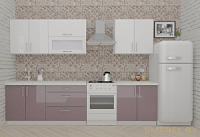 ВерсоЛайн 4-2.4 (белый/глициния)