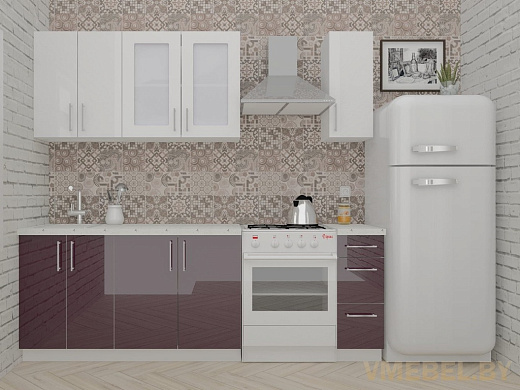 ВерсоЛайн 3-1.7 (белый/сливовый)