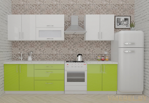 ВерсоЛайн 4-2.4 (белый/лайм яркий)