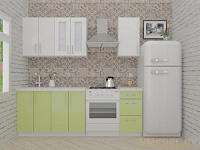 ВерсоЛайн 3-1.6 (белый/нежно- зеленый)