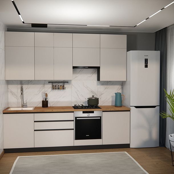 Эко Премиум 2.6 (кашемир/ст. дуб вотан)