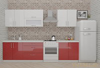 ВерсоЛайн 4-2.4 (белый/бургундский дождь)