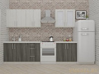 ВерсоЛайн 1-2.2 (северное дерево светлый/ северное дерево темный)