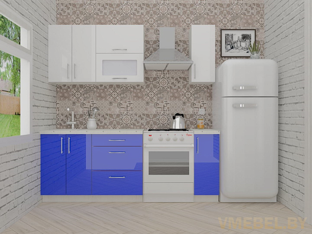 ВерсоЛайн 4-1.5 (белый/глубокий синий)