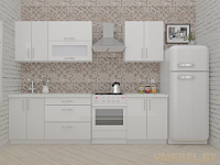 ВерсоЛайн 4-2.1 (белый/белый)