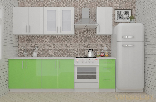 ВерсоЛайн 3-2.0 (белый/яблоко)