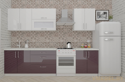 ВерсоЛайн 4-2.3 (белый/сливовый)