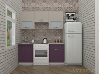 Эко 6-1.8 (виола/кашемир)