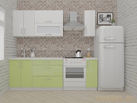 ВерсоЛайн 4-1.7 (белый/нежно-зеленый)